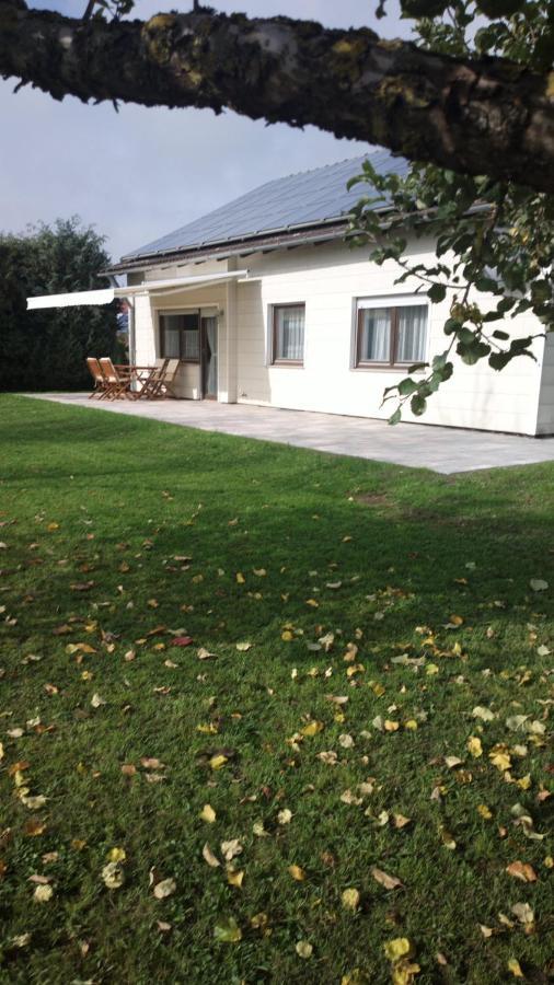 Ferienhaus Frankenhoehe Diebach Eksteriør billede