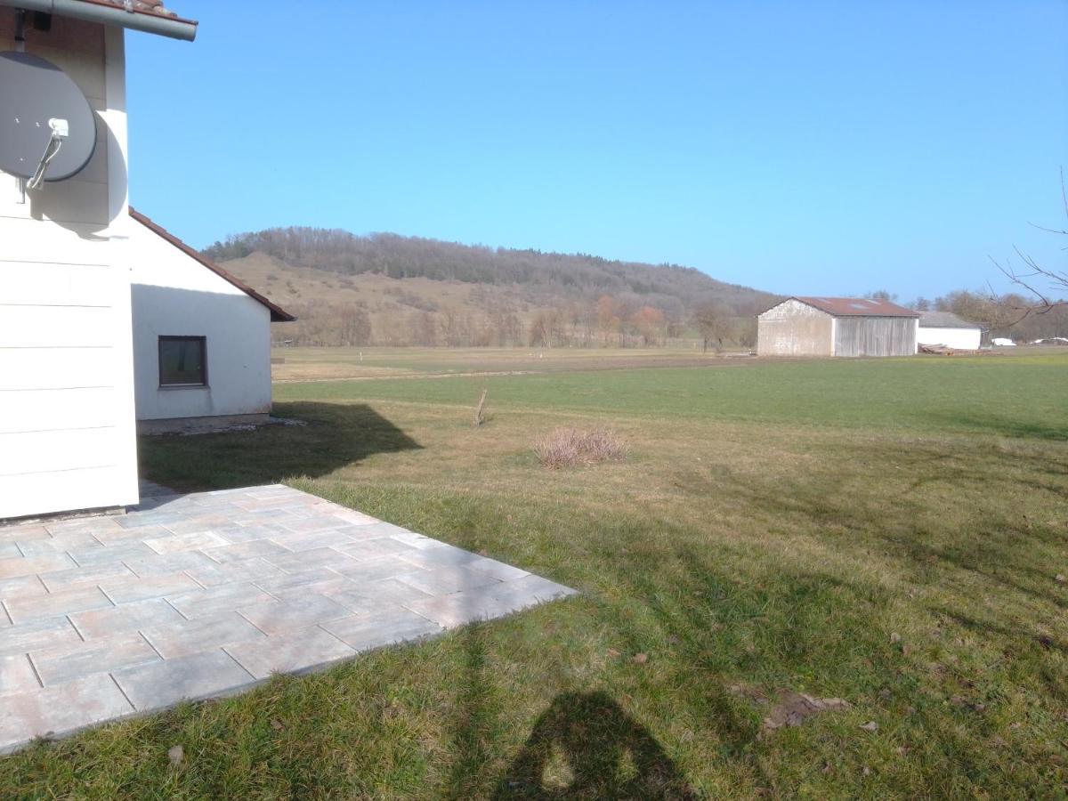 Ferienhaus Frankenhoehe Diebach Eksteriør billede