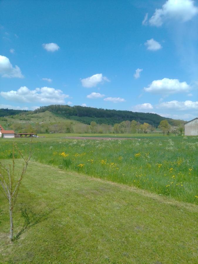 Ferienhaus Frankenhoehe Diebach Eksteriør billede